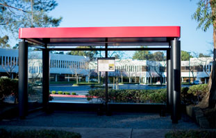 Free parking and Bus stop directly in front of the building.