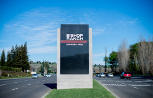 We are in the Bishop Ranch Office Complex #11.