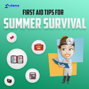 First aid tips for summer survival