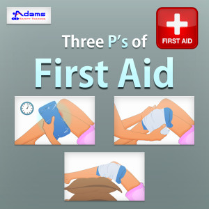 Three P's of first aid