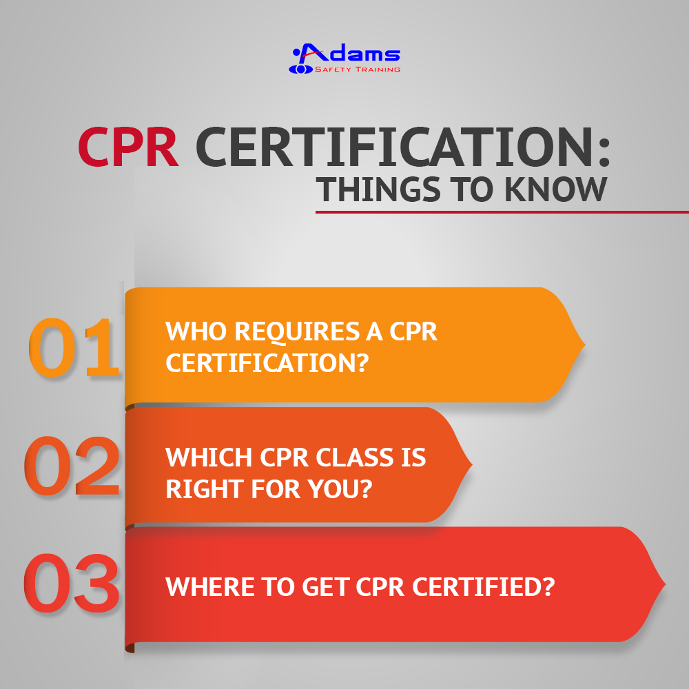 Things To Know About CPR Certification Adams Safety Things To Know About CPR Certification Adams Safety