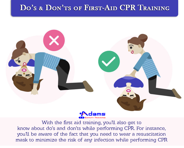 Do’s & Don’ts of First-Aid CPR Training