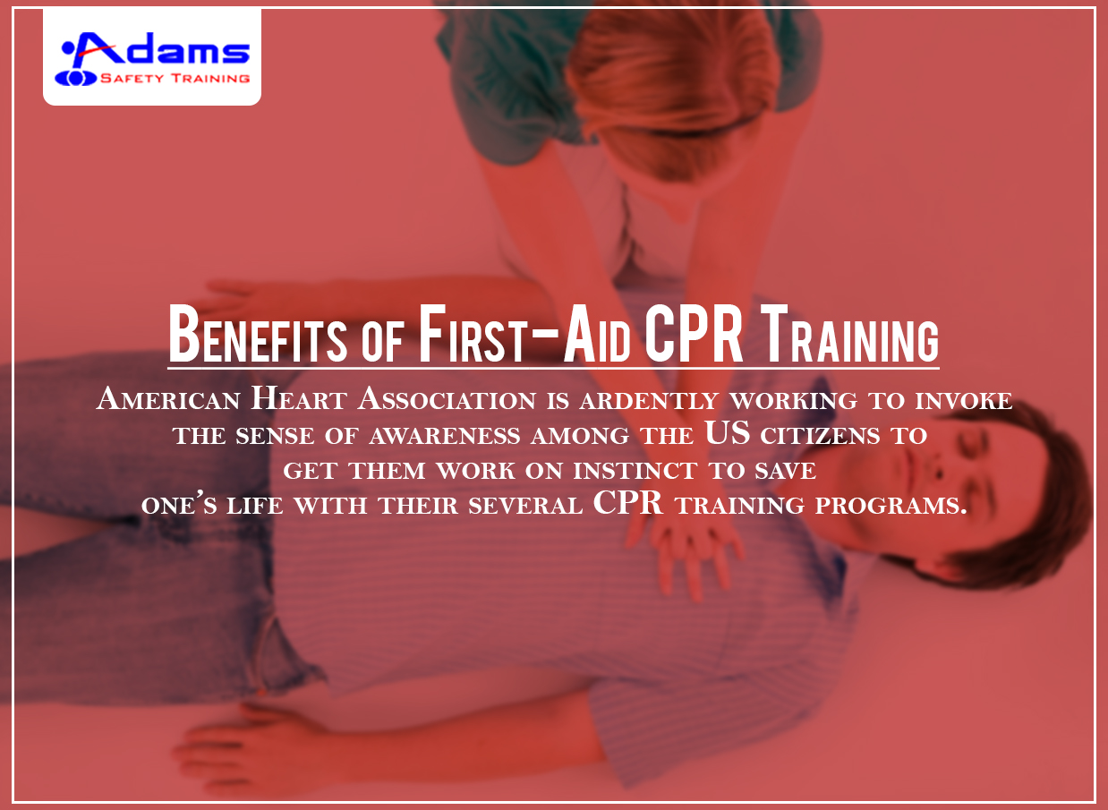 Benefits of First-Aid CPR Training