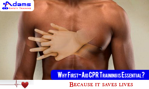 Why First-Aid CPR Training is Essential