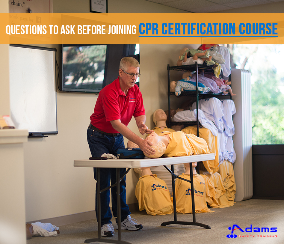 Questions to Ask Before Joining CPR Certification Course