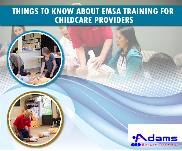 EMSA Training For Childcare Providers