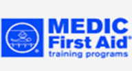 Certified Training Center for Medic First Aid training Programs
