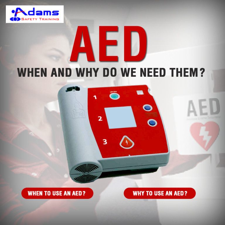 AED: When and why do we need them?