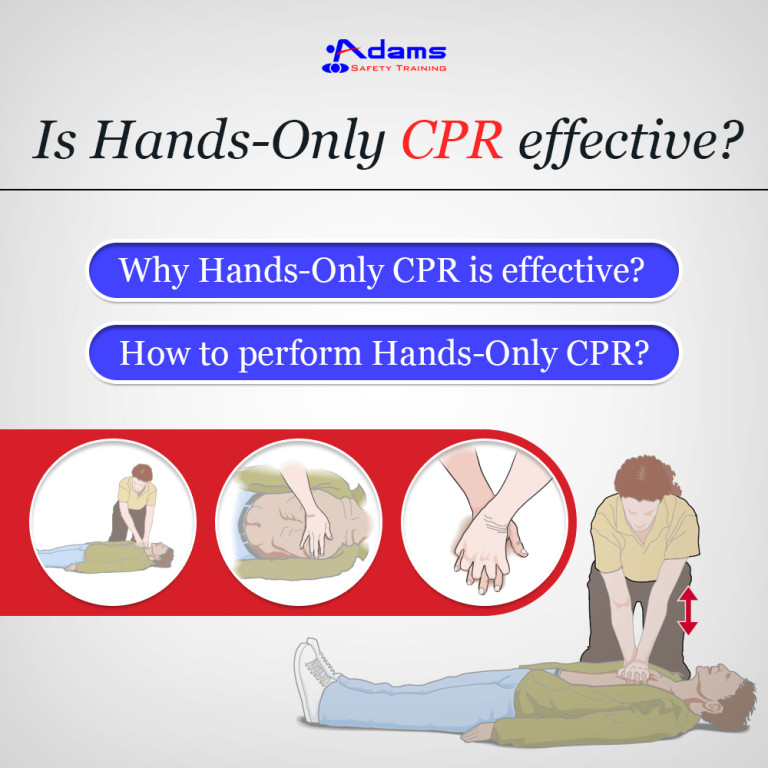Is Hands-Only CPR effective?