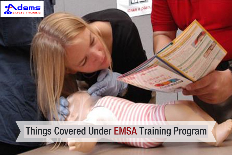 EMSA Training Petaluma