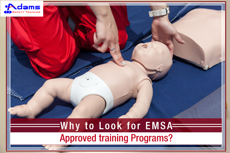 EMSA Training in Petaluma