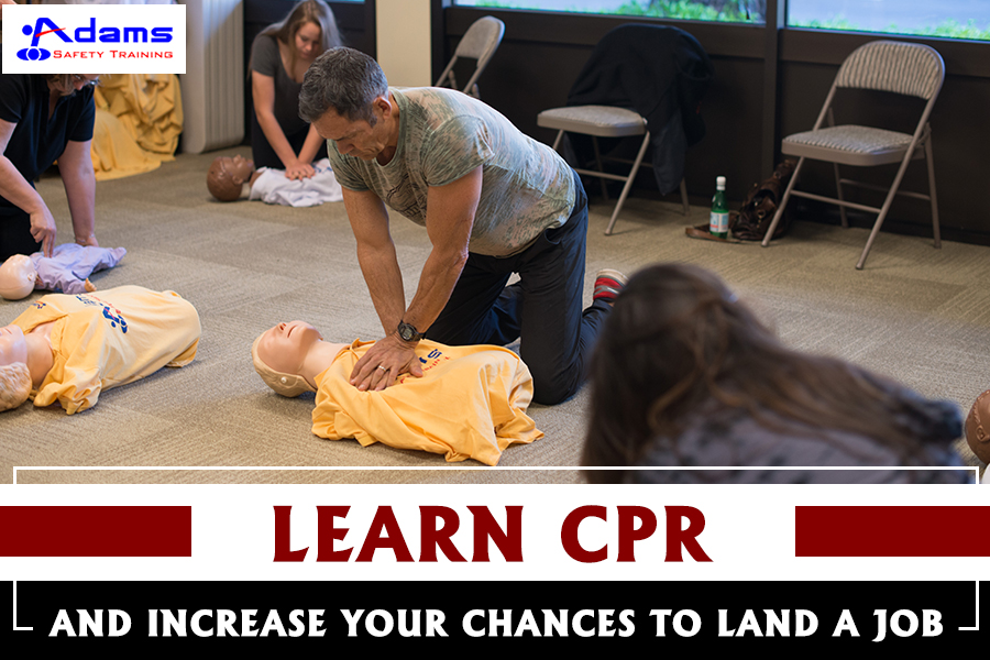 CPR training in Petaluma