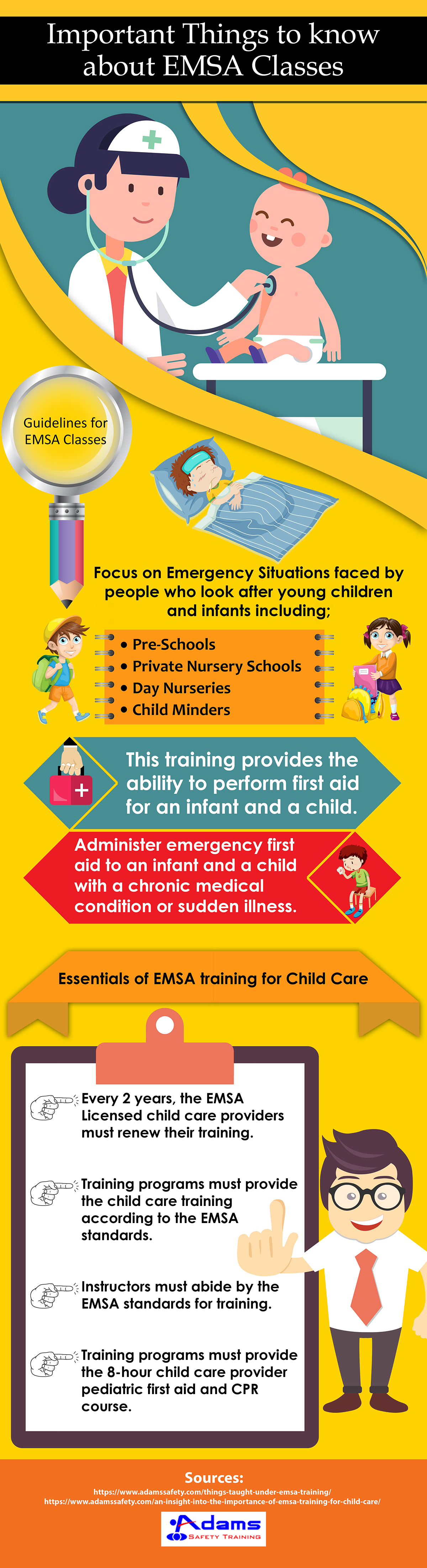 EMSA Classes