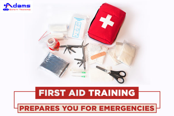 Safe Approach Training First Aid First Aid Training Prepares You For Emergencies | Adams Safety Training