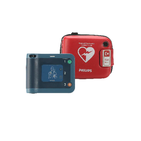 FRx AED with Standard Carry Case